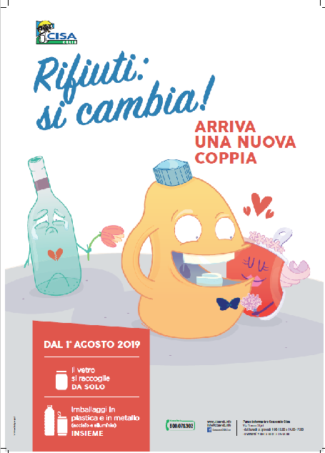 RIFIUTI SI CAMBIA! ARRIVA UNA NUOVA COPPIA!