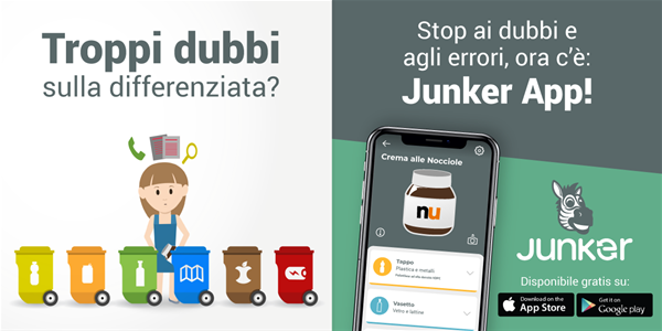 Junker - La nuova App per la gestione dei rifiuti